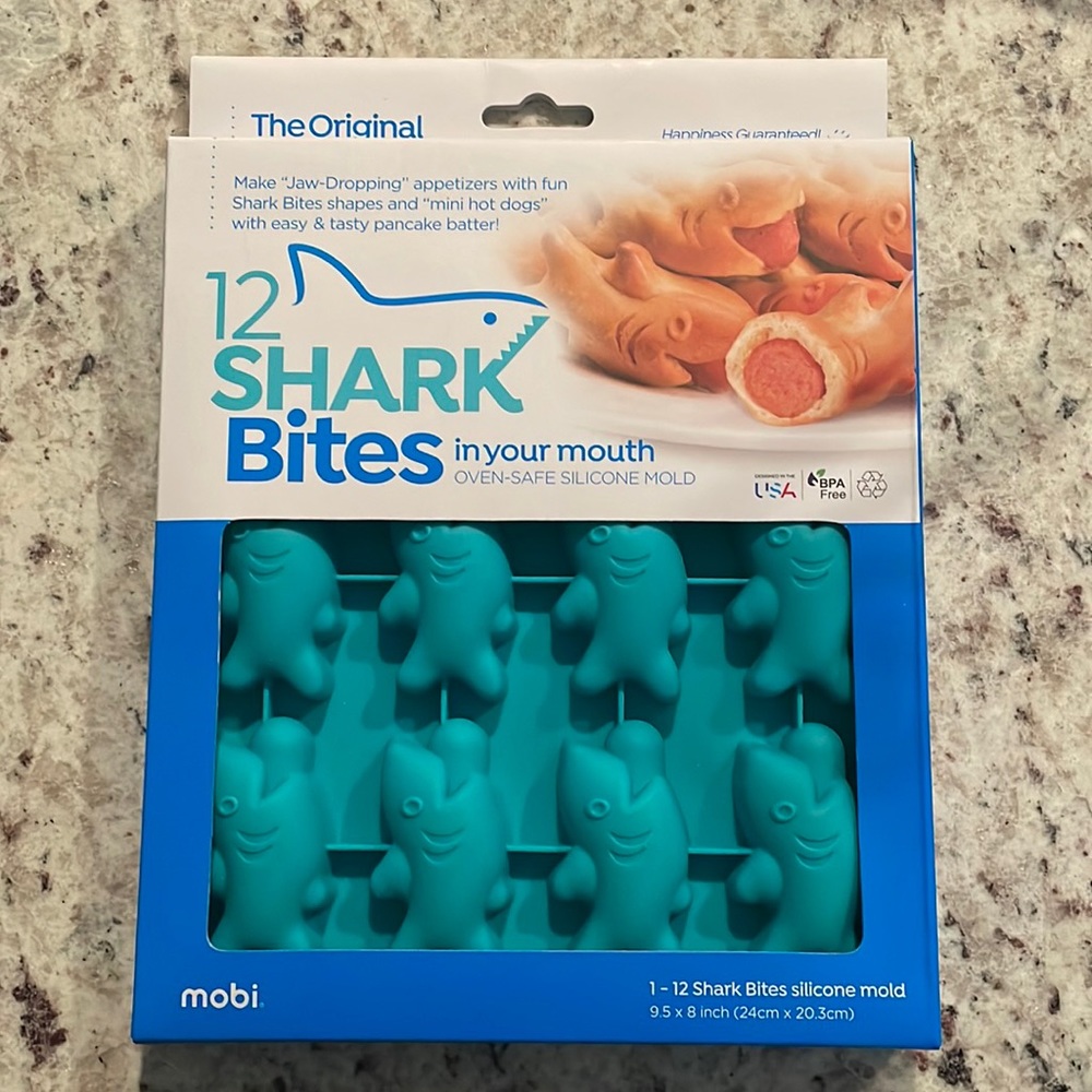 Shark Silicone Mold